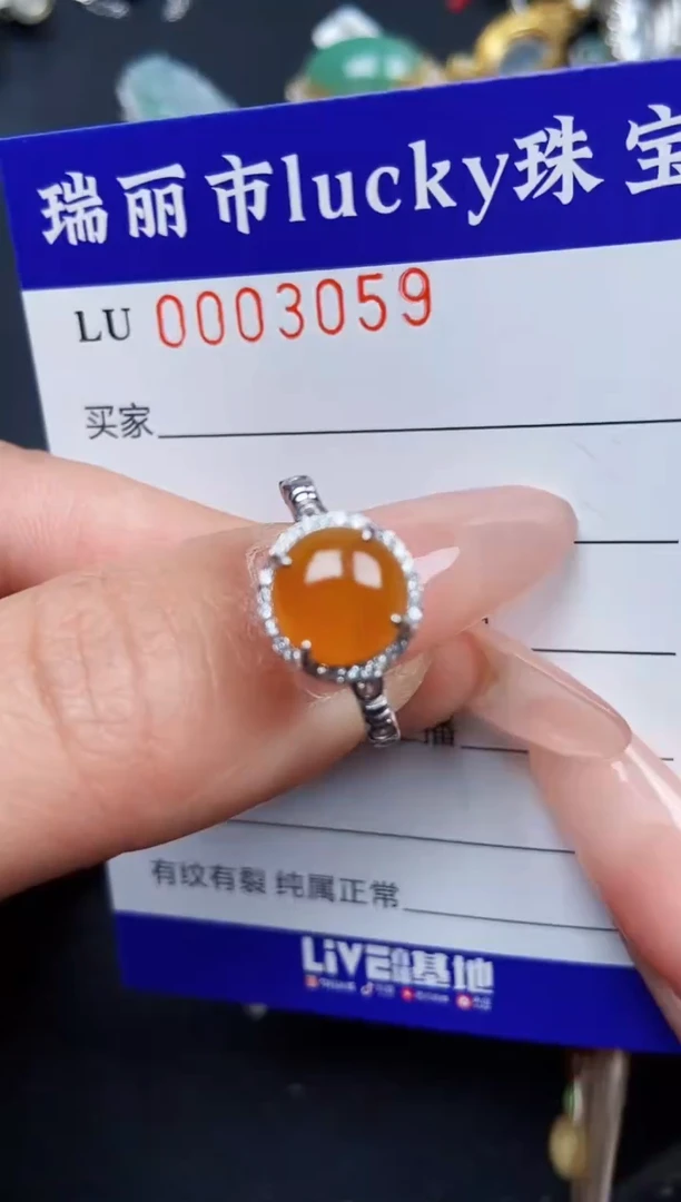 【闪购商品】翡翠颈饰银S925镶嵌3059