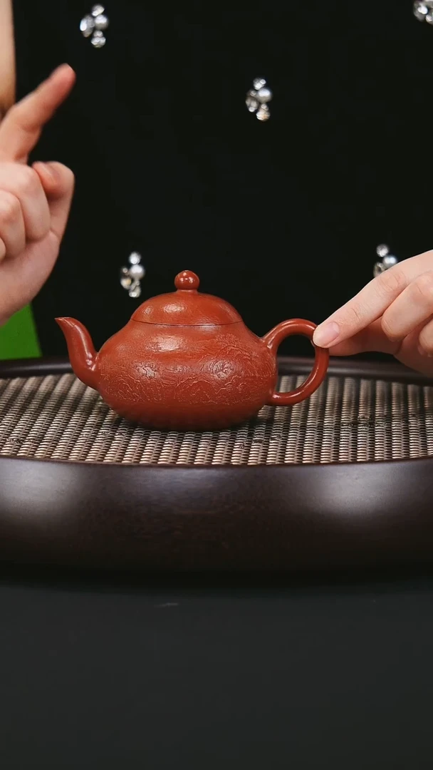 茶壶紫砂宜兴原矿紫砂壶13