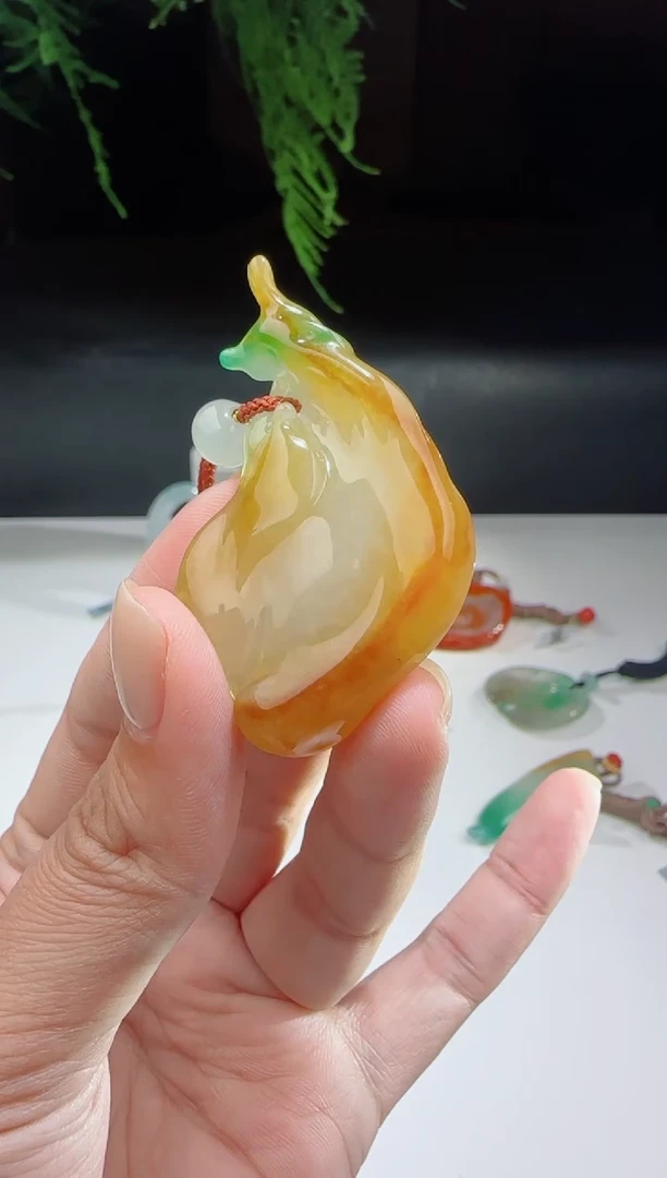未镶嵌挂件翡翠洋 万物系列