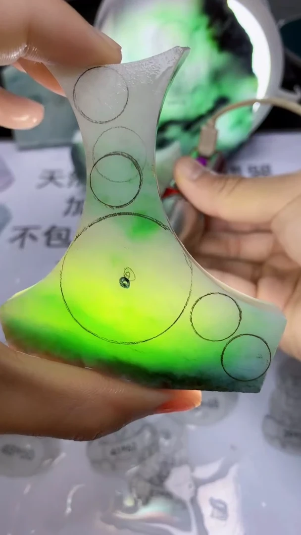 翡翠裸石翡翠裸石缅甸天然A货翡翠2916