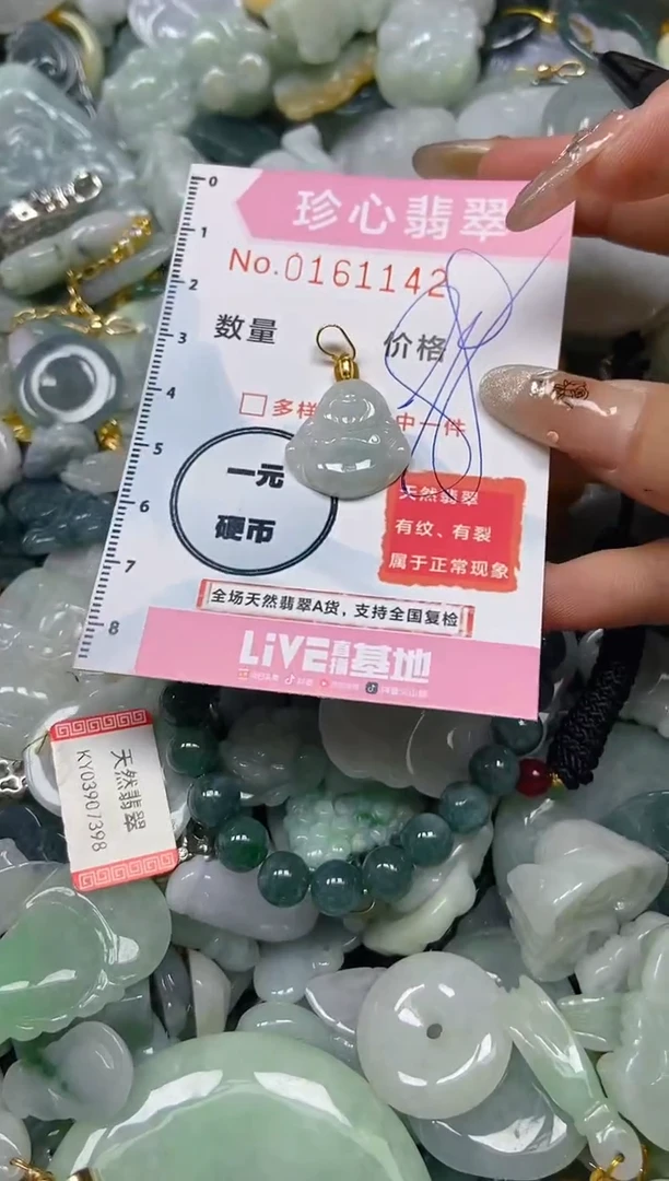 【闪购商品】翡翠颈饰未镶嵌闪购0161142