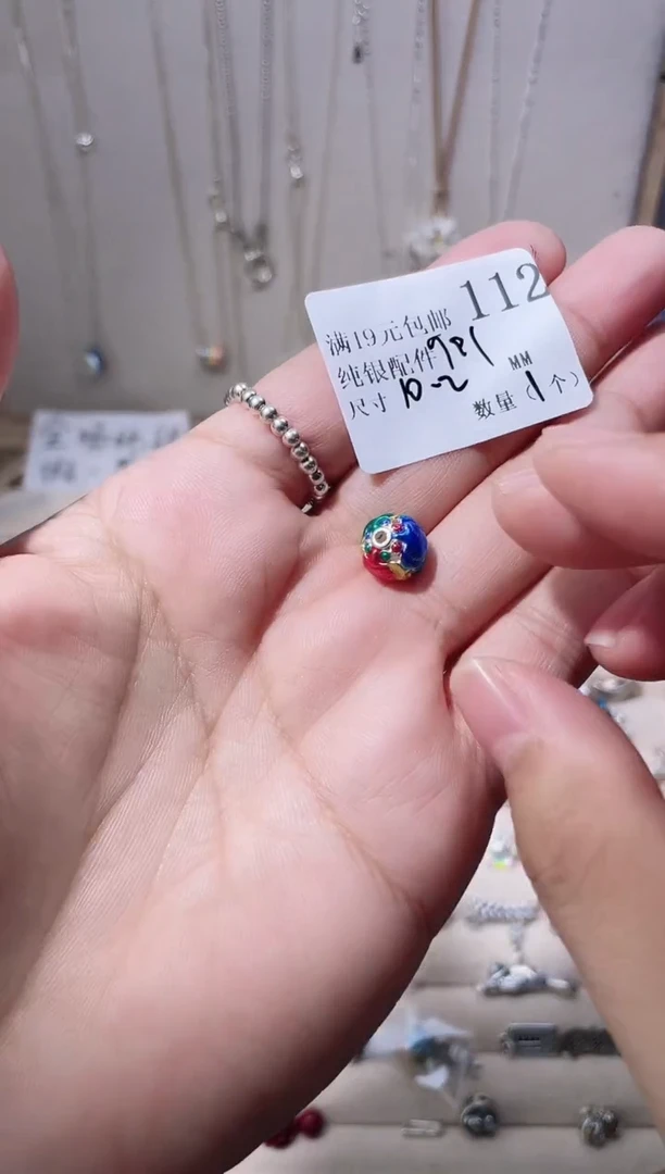 无足银纯银配件112