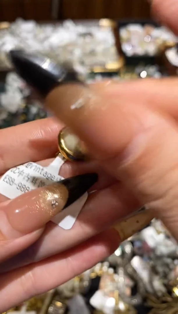 琉璃铜合金楚楚珠宝中古甄选不退换