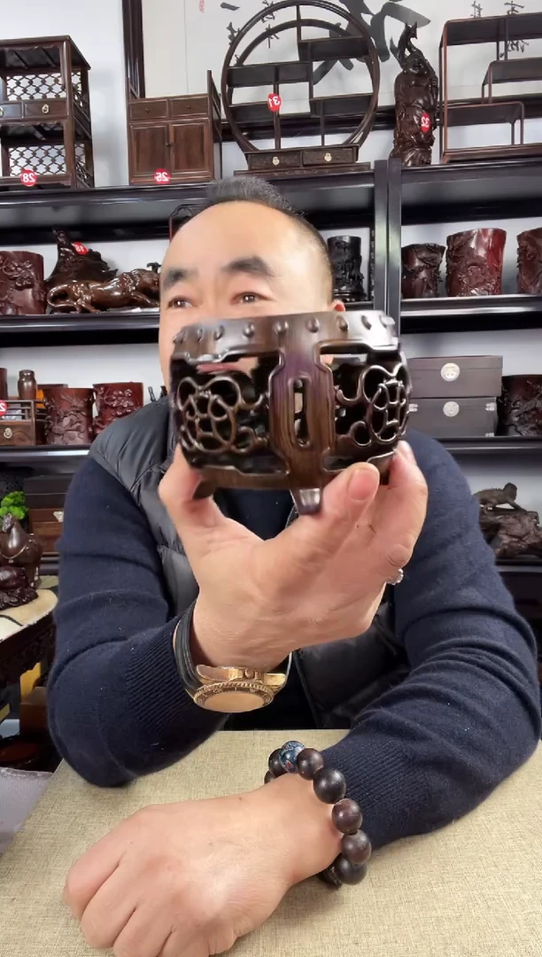 木老李红木工艺品新古
