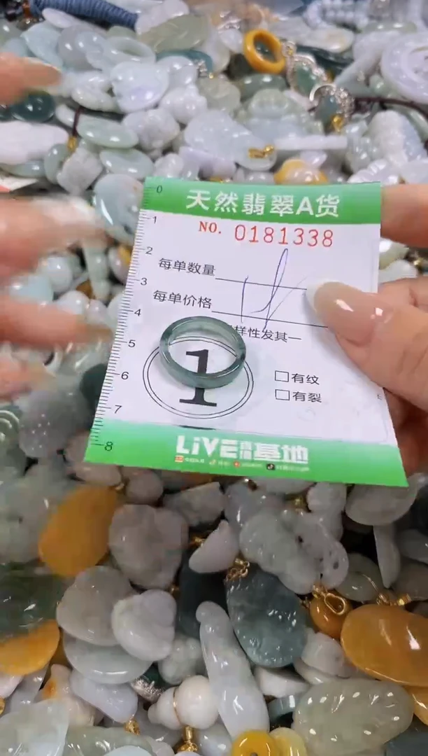 翡翠未镶嵌颈饰闪购0181338