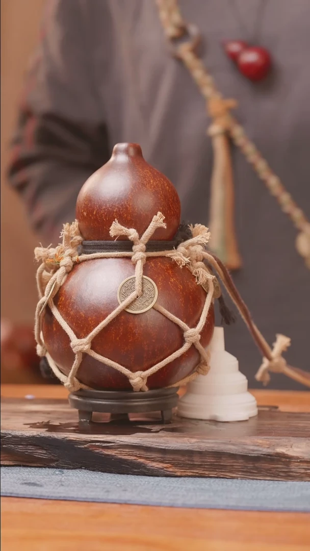 406号链接精品大漆葫芦现货现发[一物一拍]