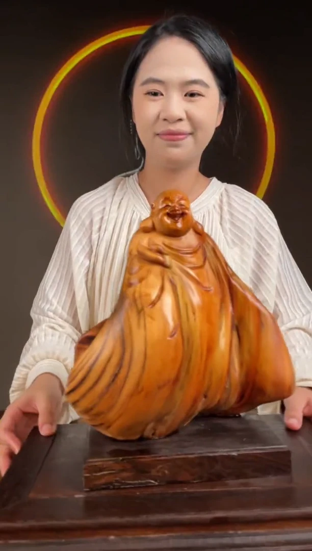 柏木（崖柏）手工摆件,先抢先得! 编号:156