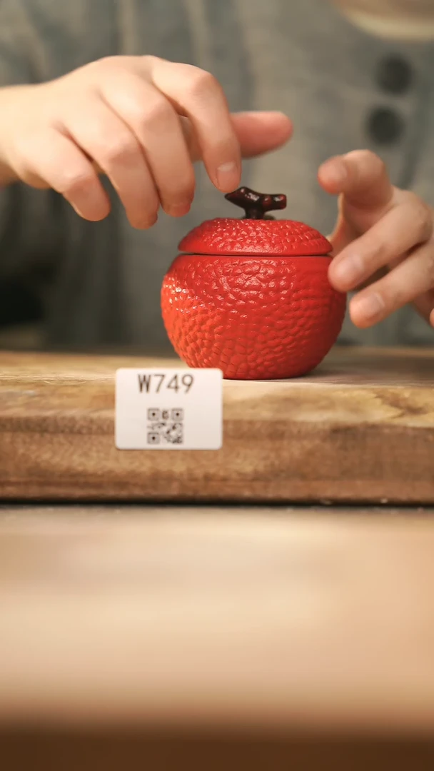 【闪购商品】【经典福利】/ 茶叶罐@@W749