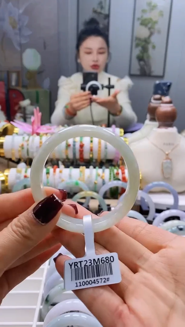 未镶嵌手镯翡翠8号54.1/10.9*7.0