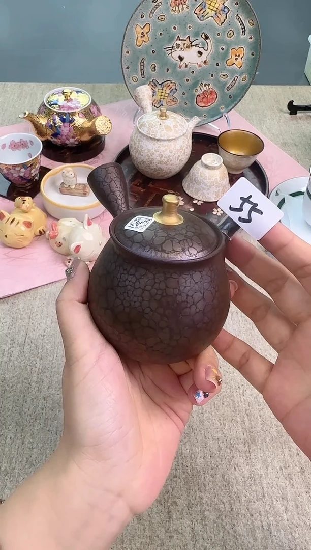 瓷片常滑烧昭龙泡泡家的瓷器真好看