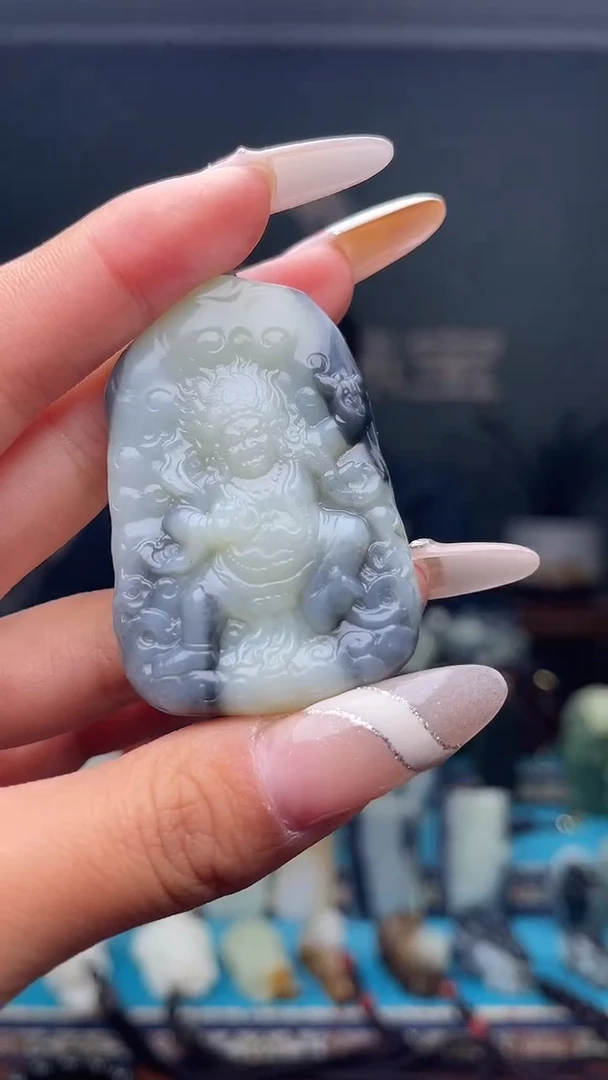 未镶嵌和田玉挂件1