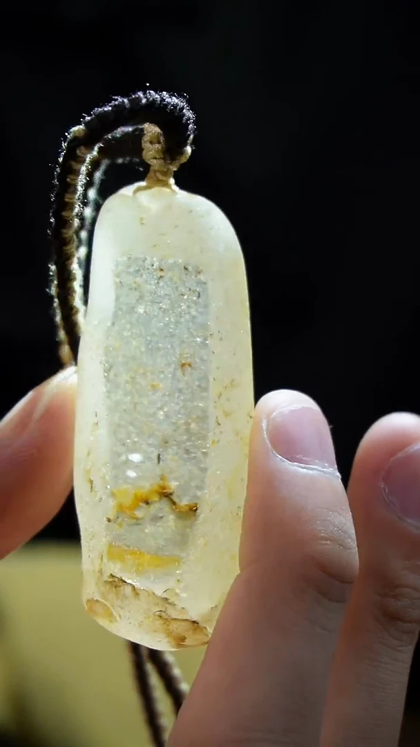 吊坠(赠链)未镶嵌水晶水晶