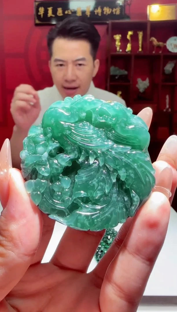 定制翡翠未镶嵌Y-@@YD071708