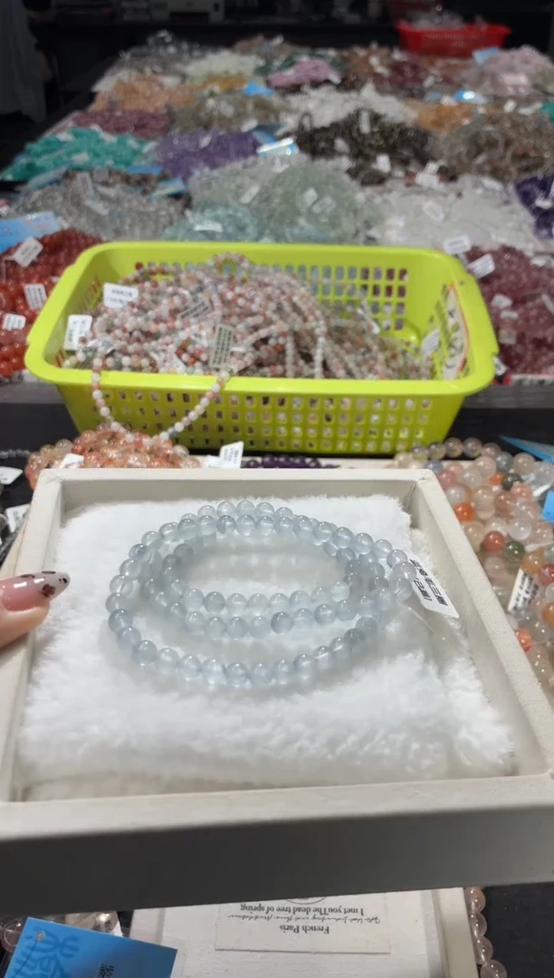 未镶嵌手链水晶132号 多样性发一R  6+