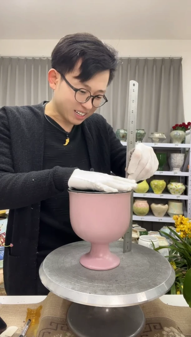 【12.24】花盆链接 高：16  口：13