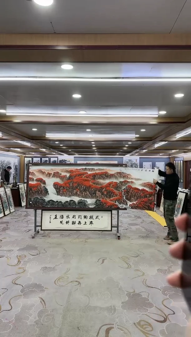绘画1-王红兵-小丈二-山水国画
