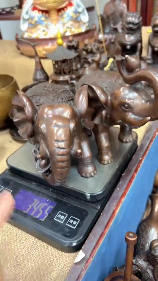 【源叶铜器】精品铜器