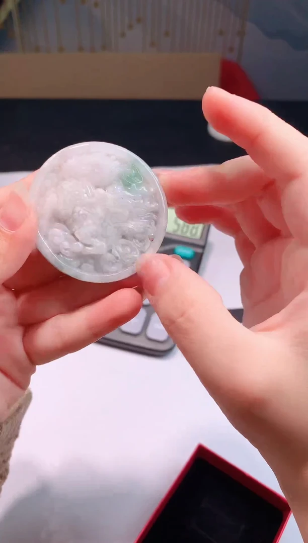 颈饰未镶嵌翡翠0芹0翡翠珠宝160