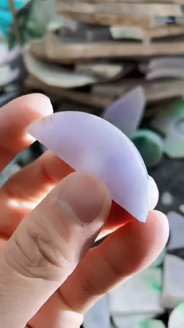 裸石翡翠天然A货翡翠板料