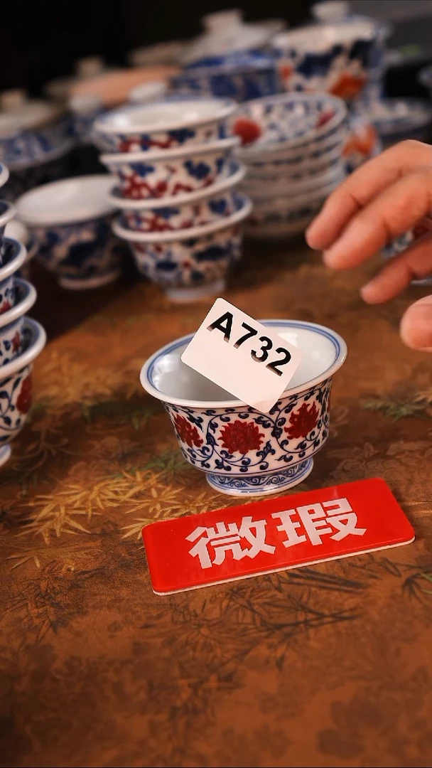景德镇手工手绘茶器-35