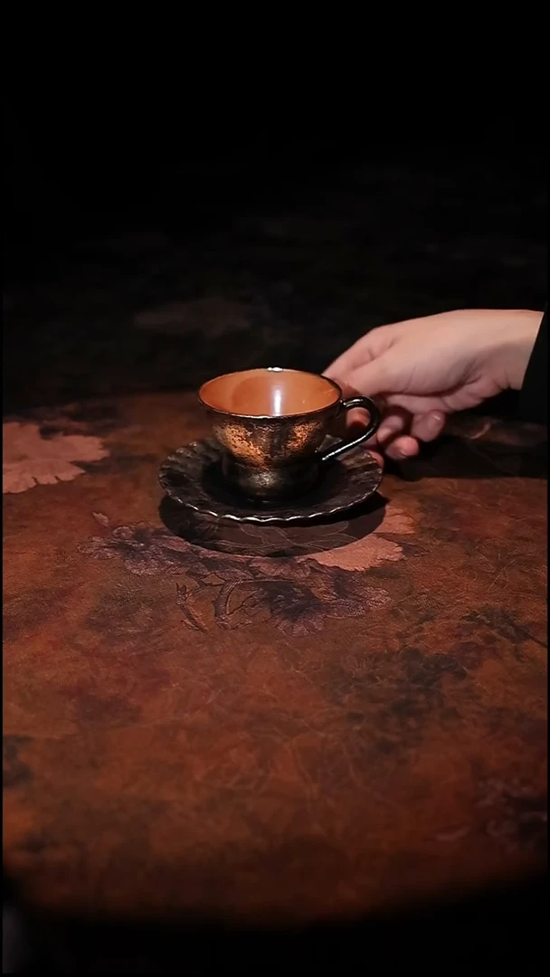 陶瓷茶具（无礼盒）@@A13545