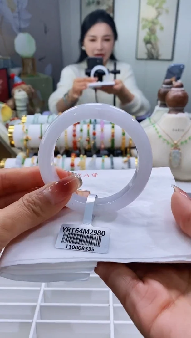 未镶嵌手镯翡翠78号55.3/12.0*8.7