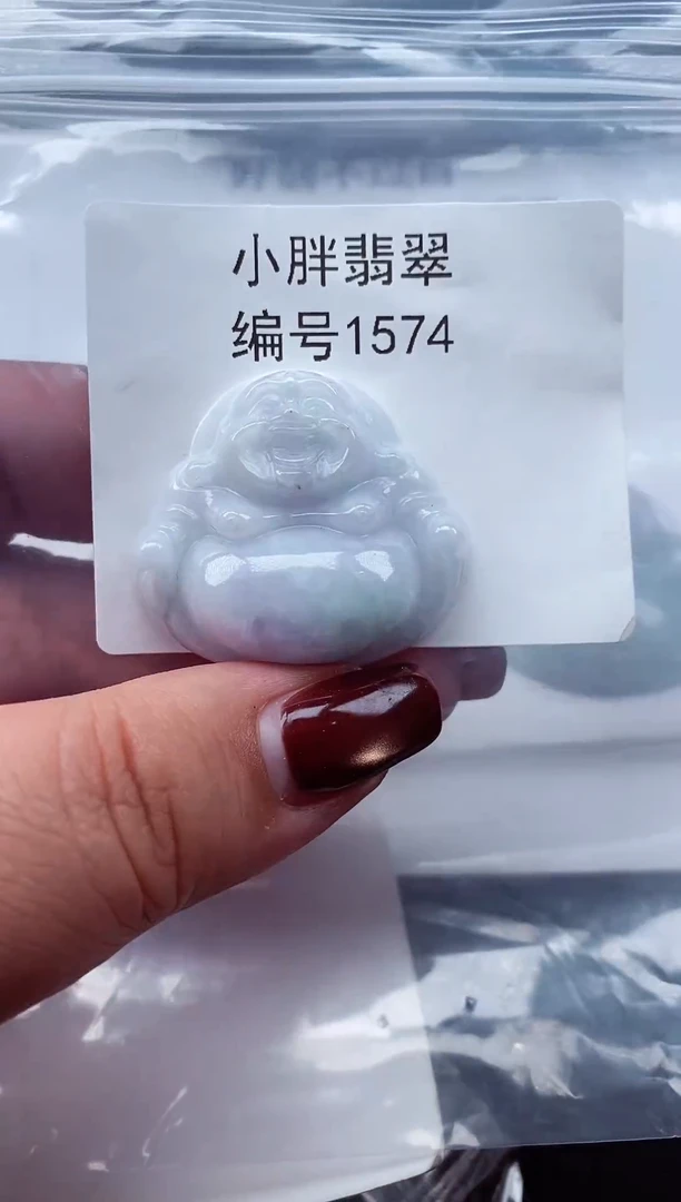 颈饰未镶嵌翡翠缅甸天然A货翡翠1574