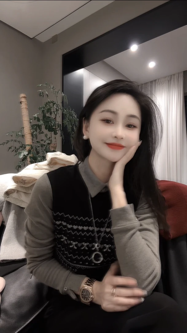 阿黎精选-------设计款假两件马夹衬衣