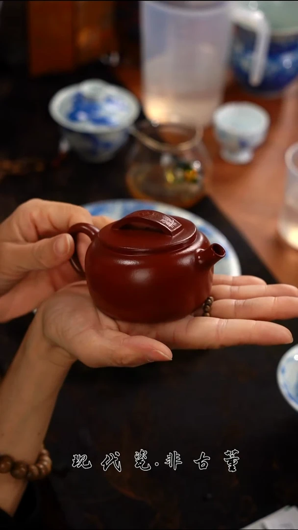 （售后需完整开箱视频）正春堂雪瑶@@汉瓦壶