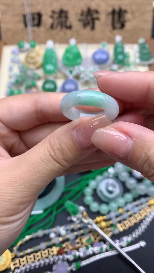 【闪购商品】翡翠戒指未镶嵌57-中国好珍宝