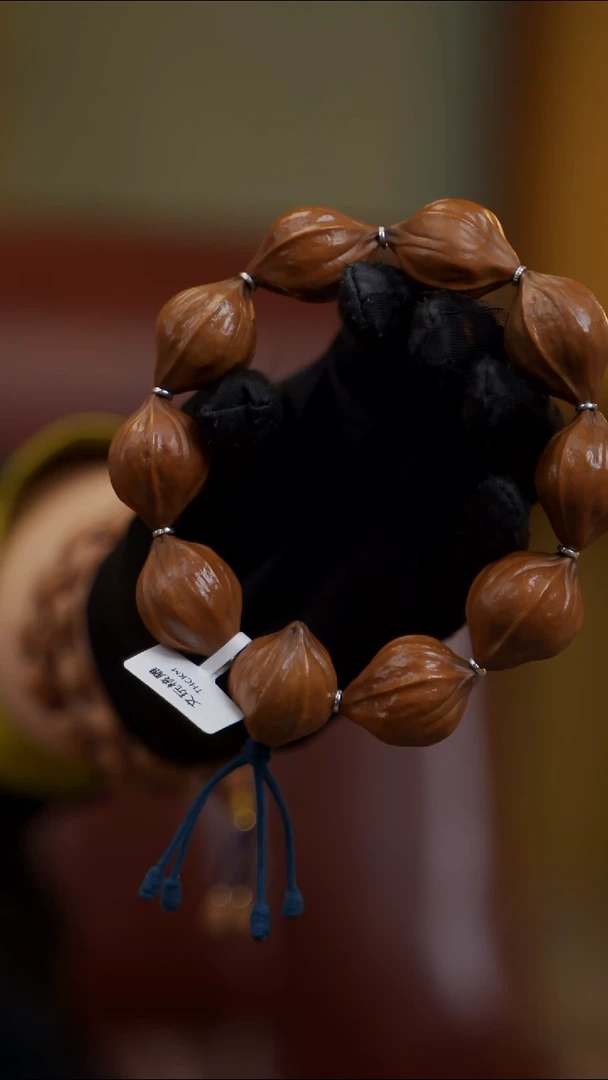 橄榄核吊坠苏工橄榄核