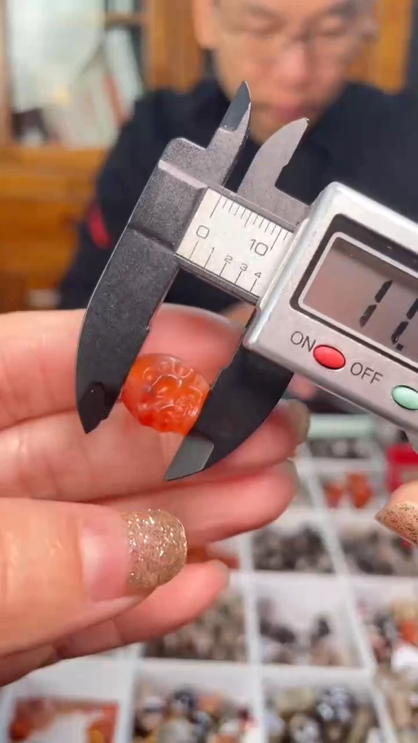 【闪购商品】玛瑙/玉髓配饰未镶嵌18  多样性发货