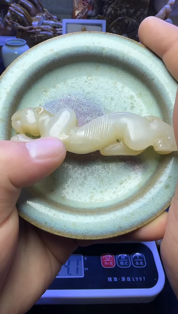 摆件好物件送到家里面