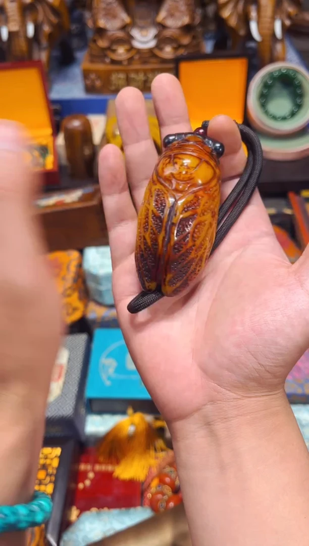 未镶嵌蜜蜡裸石L老七专属高端精品49