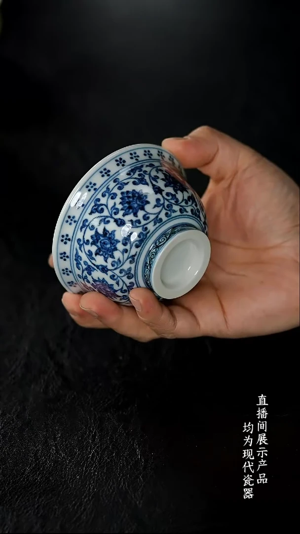 X035诚意十足的直播间 茶具