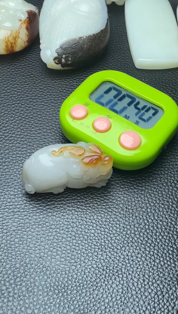 未镶嵌和田玉挂件北***你1