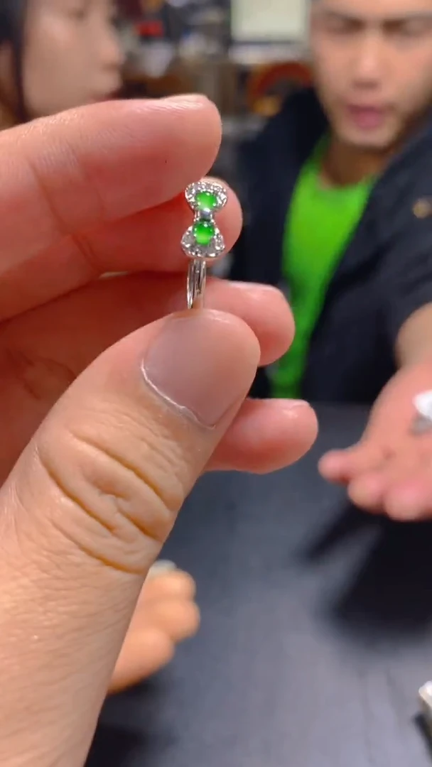 【闪购商品】翡翠戒指未镶嵌0212523496多样性发一