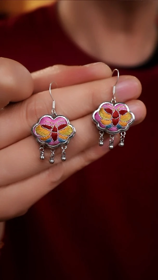 刺绣017  高吉文创 直播老绣