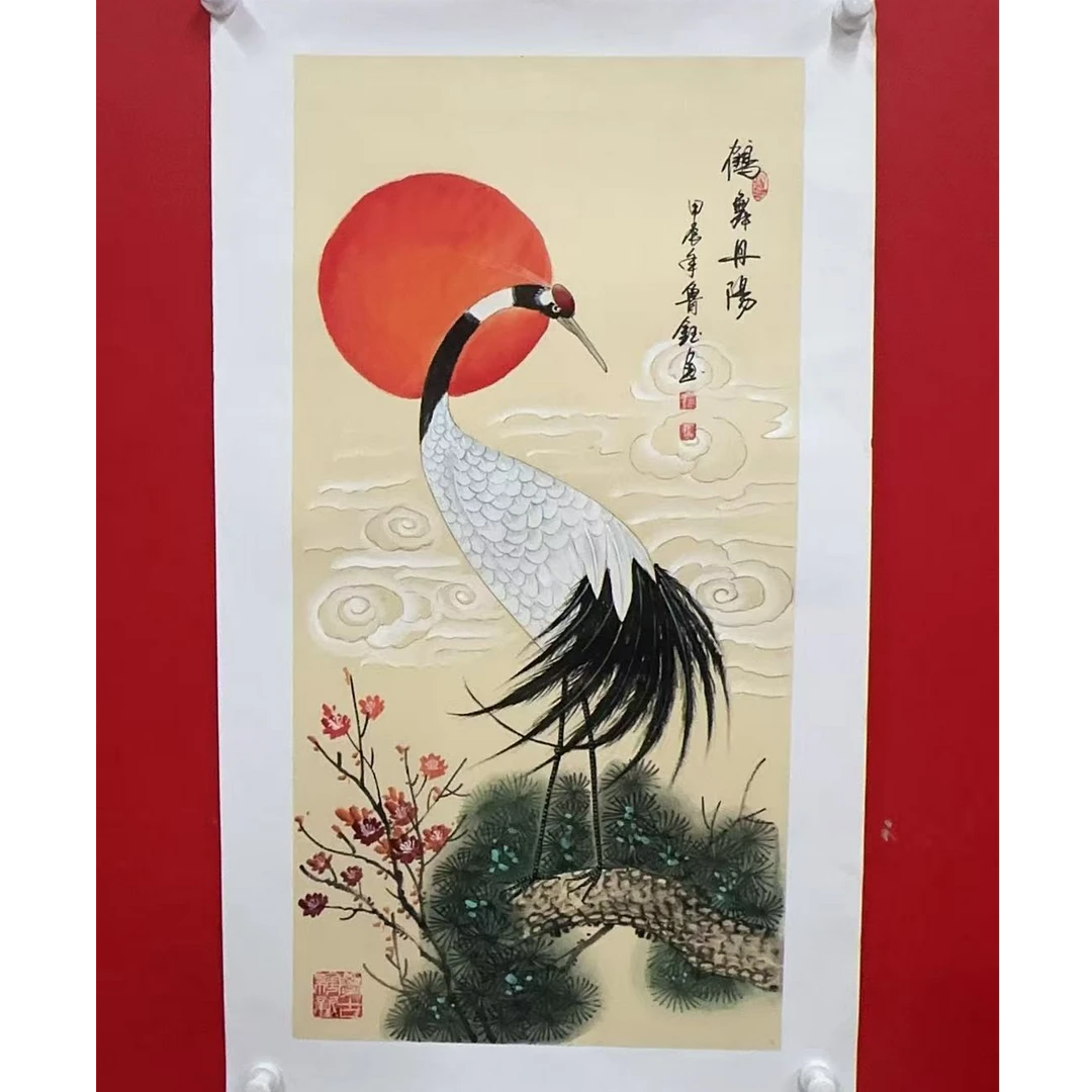 橱窗展示/国画作品/宣纸国画/不带框