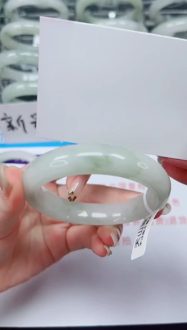 未镶嵌手镯石英质玉21-53/54