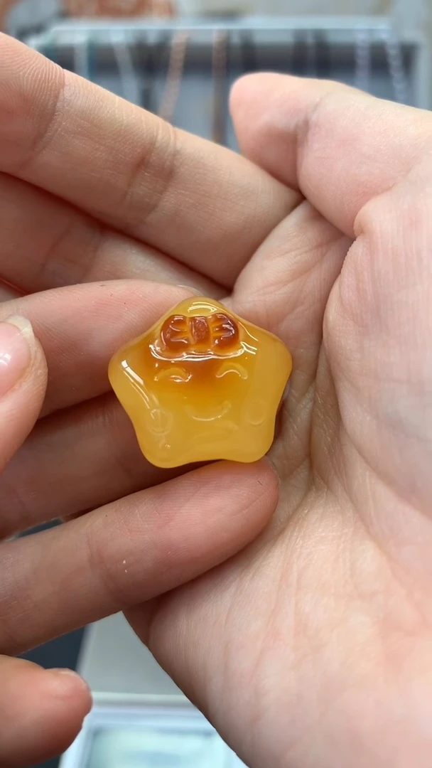 【闪购商品】琥珀珠宝奇石未镶嵌1376