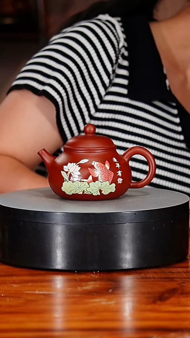 宜兴原矿紫砂壶茶壶250C