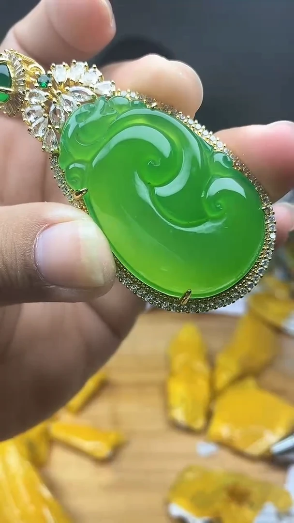 满色吊坠 所见即所得！