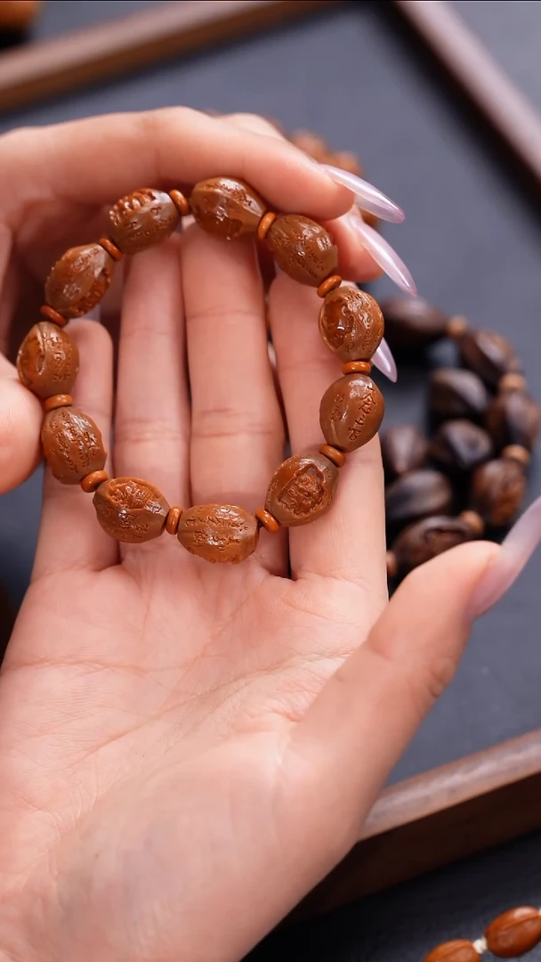 手串橄榄核苏工橄榄核