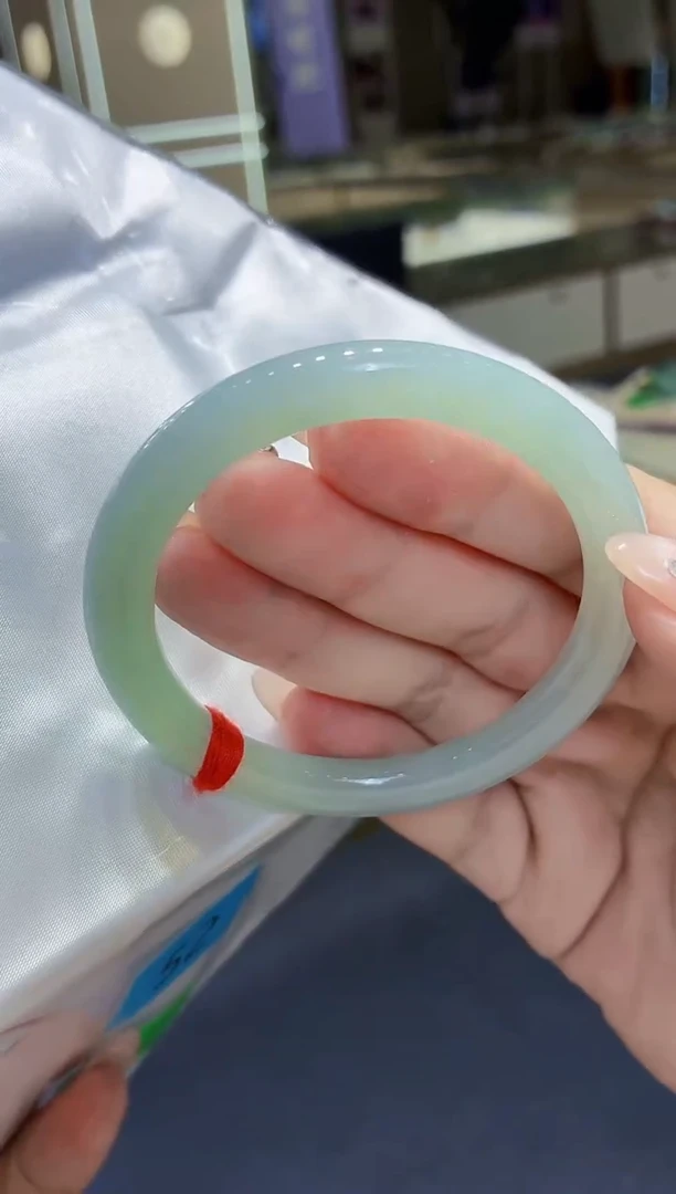 未镶嵌手镯翡翠翡翠手镯52-54