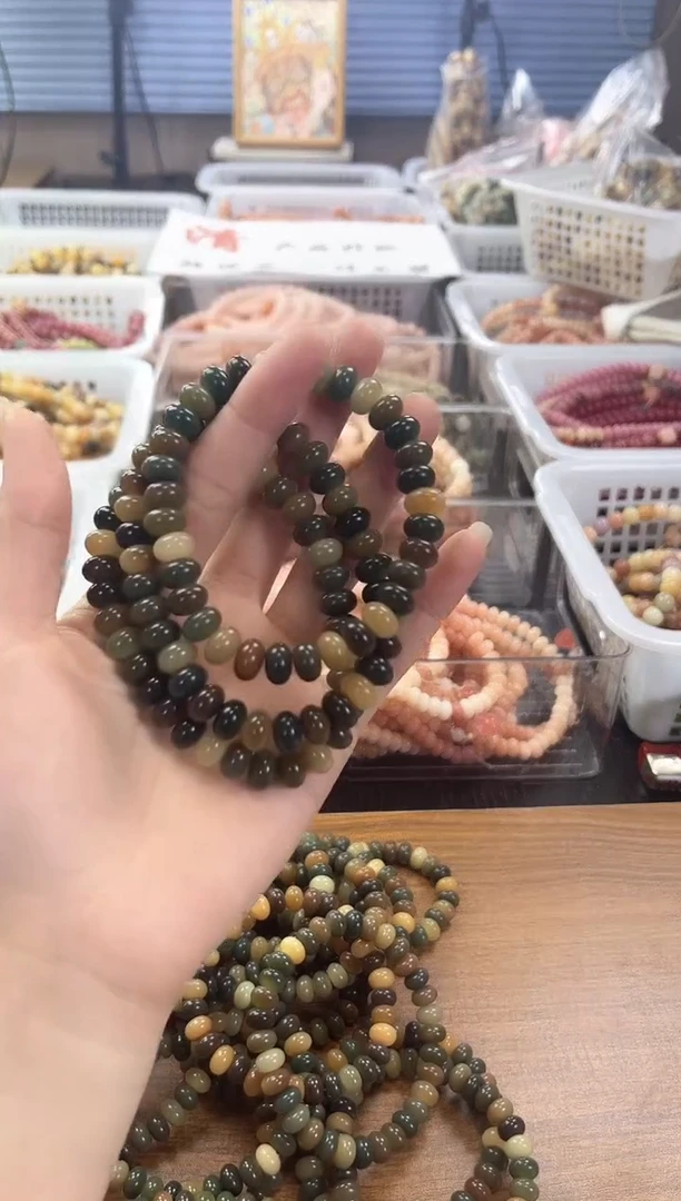 【闪购商品】菩提根/象牙果吊坠敦煌油墨风