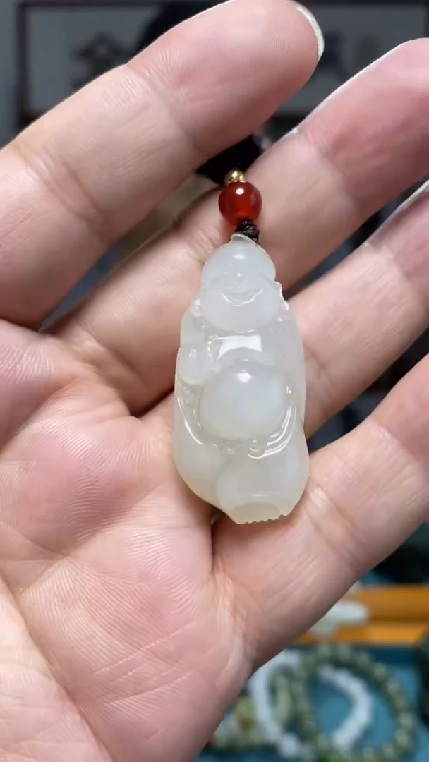 颈饰未镶嵌和田玉4