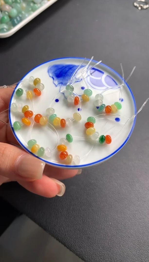 翡翠散珠天然翡翠C053（多样性发其一）