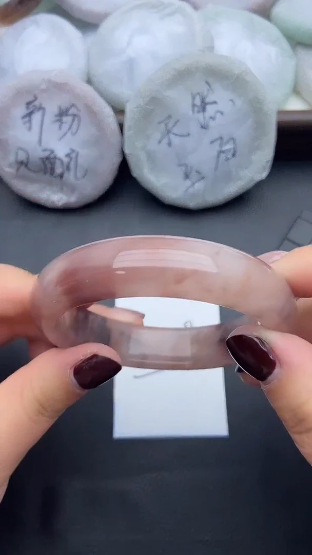 未镶嵌手镯石英质玉95+58/59