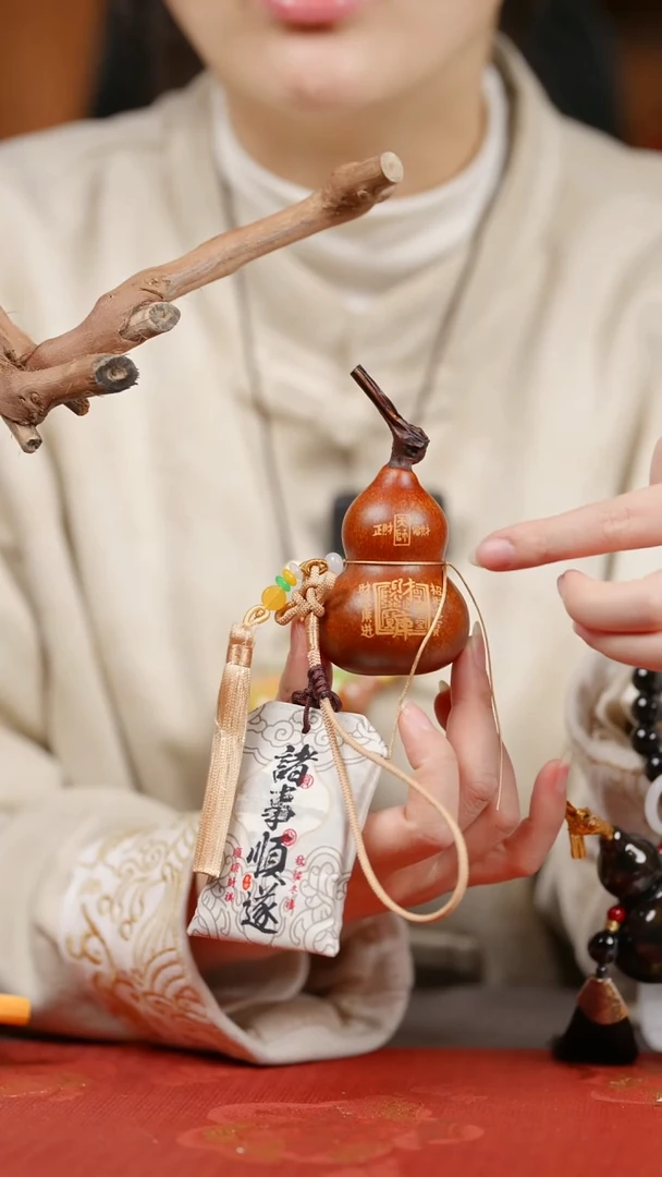 【闪购商品】1254号葫芦摆件挂件脖挂